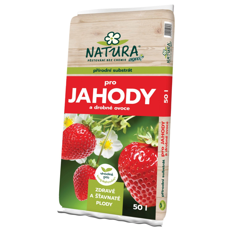 NATURA Substrát pro jahody a drobné ovoce