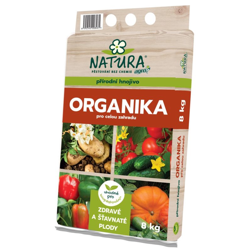 NATURA ORGANIKA Pro celou zahradu 8 kg