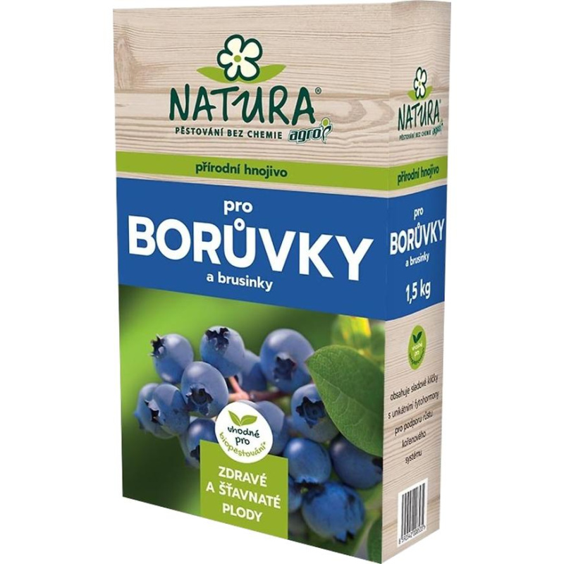 NATURA Přírodní hnojivo pro borůvky a brusinky