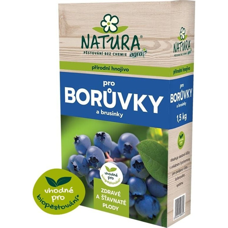 NATURA Přírodní hnojivo pro borůvky a brusinky