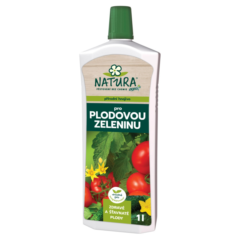 NATURA Přírodní hnojivo pro plodovou zeleninu 1 l