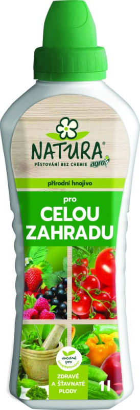 NATURA Přírodní hnojivo pro plodovou zeleninu 1 l