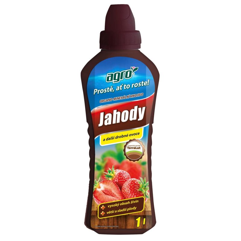 AGRO OM kapalné hnojivo jahody 1 l
