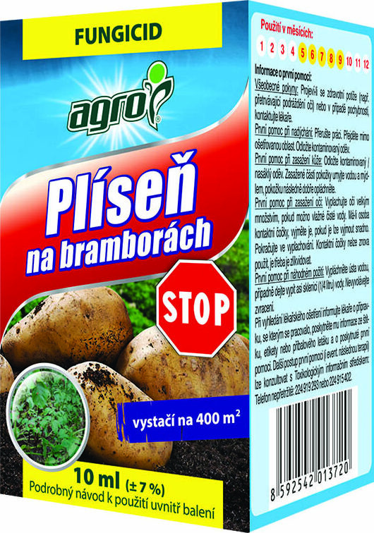 Plíseň na bramborách STOP 10ml