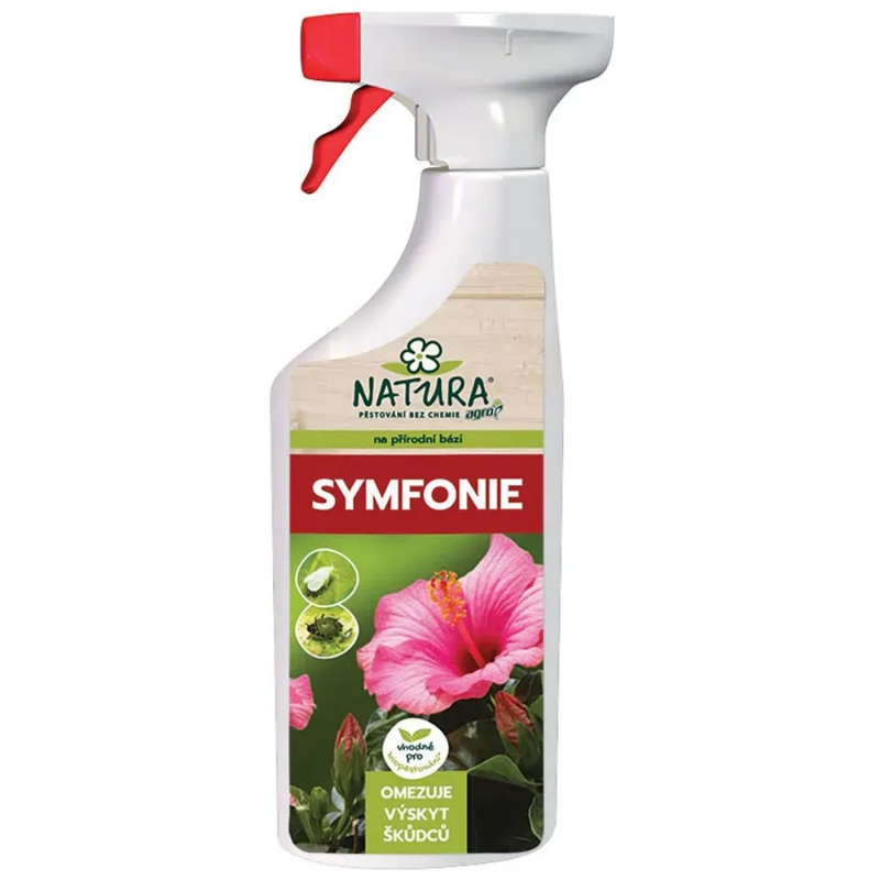 Natura Postřik proti škůdcům Symfonie 500 ml