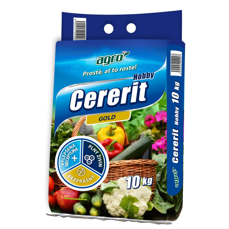 Agro Hnojivo Cererit Hobby GOLD pytel 10 kg
