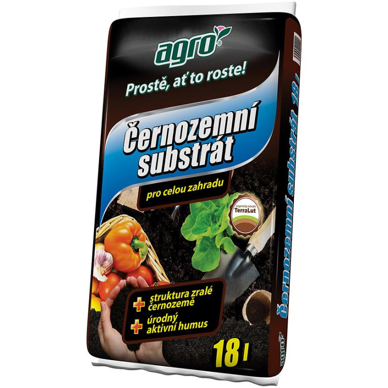 AGRO Černozemní substrát pro celou zahradu