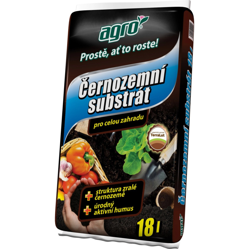 AGRO Černozemní substrát pro celou zahradu