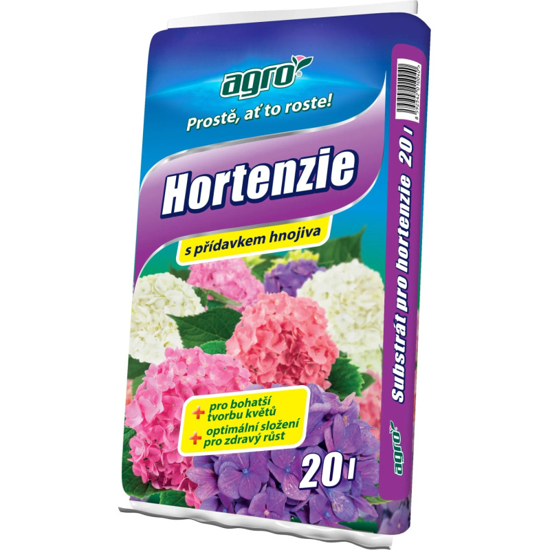 Agro substrát pro hortenzie 20 l