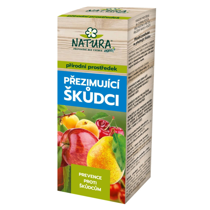 Natura přírodní prostředek přezimující škůdci 250 ml