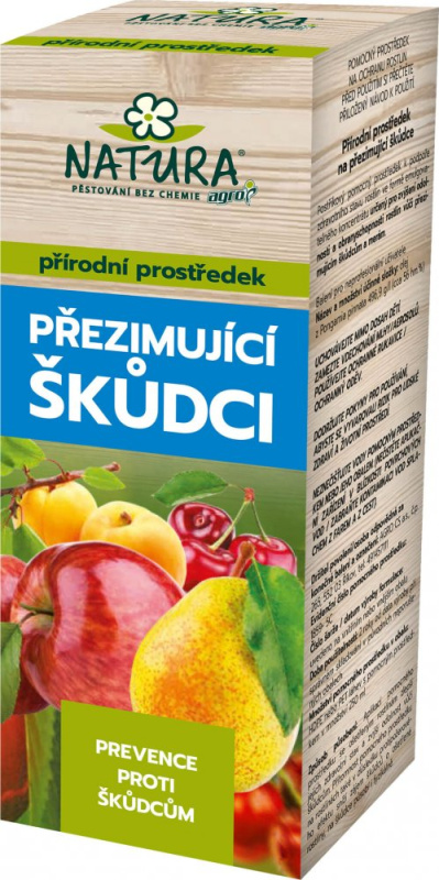 Natura přírodní prostředek přezimující škůdci 250 ml