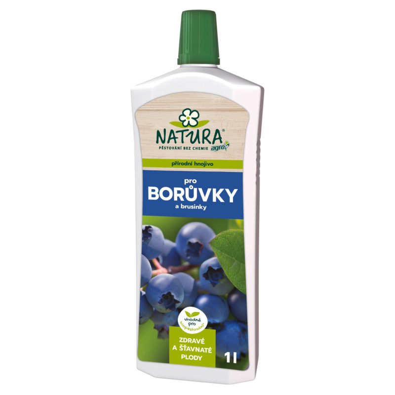 AGRO NATURA Přírodní hnojivo pro borůvky a brusinky 1 l