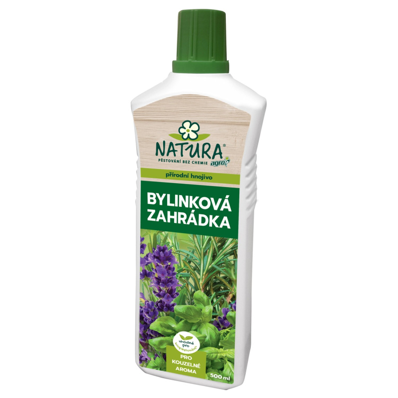 Agro Natura Hnojivo kapalné bylinková zahrádka 500 ml