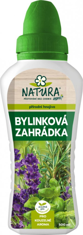Agro Natura Hnojivo kapalné bylinková zahrádka 500 ml