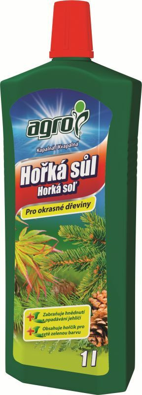 Agro Kapalné hnojivo hořká sůl 1 l