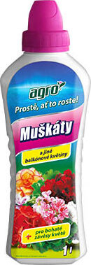 Agro Kapalné hnojivo pro pelargonie 1 l