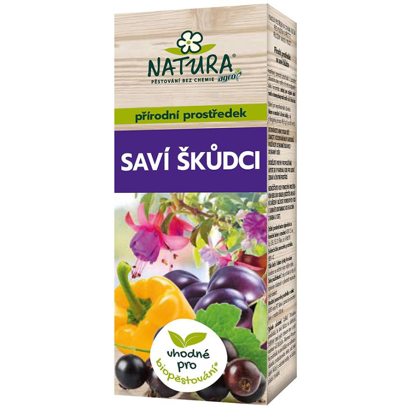Natura přírodní prostředek na savé škůdce 100 ml