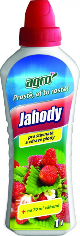 AGRO Kapalné hnojivo pro jahody 1 l