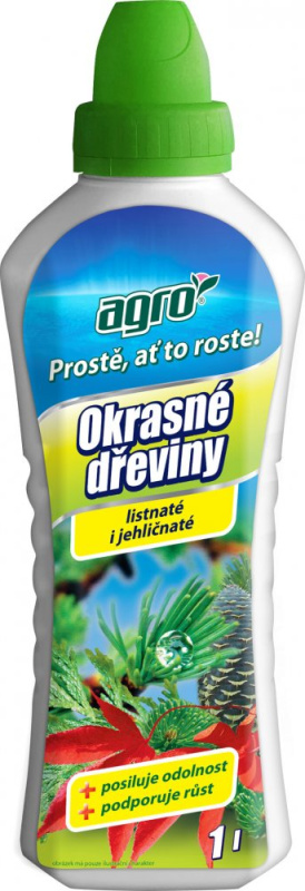 Agro Kapalné hnojivo pro okrasné dřeviny 1 l