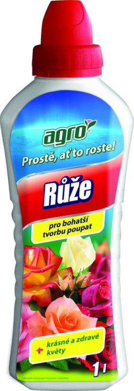 Agro Kapalné hnojivo pro růže 1 l