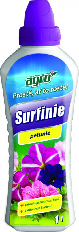 Agro Kapalné hnojivo pro surfinie 1 l