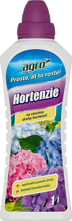 Agro Kapalné hnojivo pro hortenzie 1 l