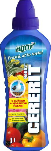 Agro Kapalné hnojivo cererit s guánem a mořskými řasami