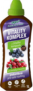Agro Vitality komplex borůvky a brusinky (s probiotikem)