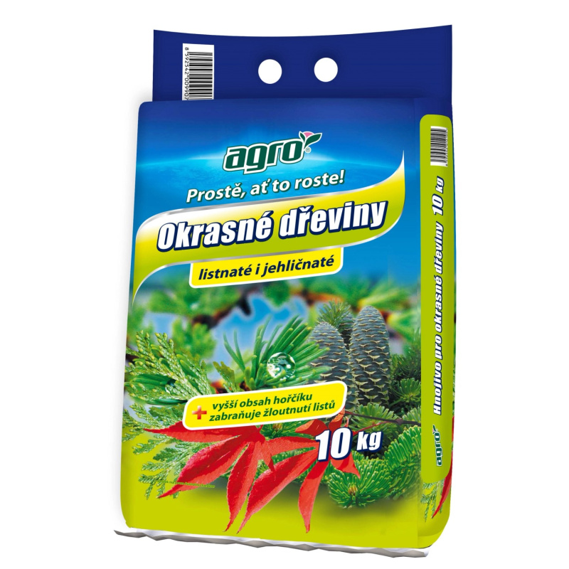 Agro Hnojivo pro okrasné dřeviny 10 kg