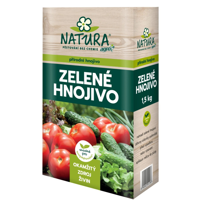 Natura Zelené hnojivo 1,5 kg
