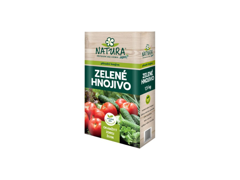 Natura Zelené hnojivo 1,5 kg