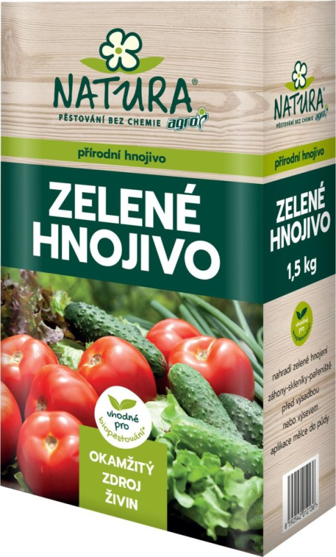Natura Zelené hnojivo 1,5 kg