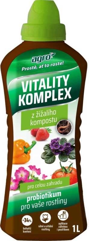 Agro Hnojivo Vitality komplex 1 l