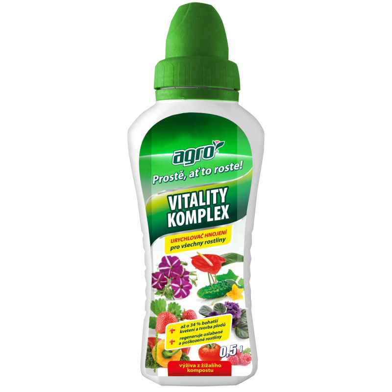 Agro Hnojivo Vitality komplex 500 ml