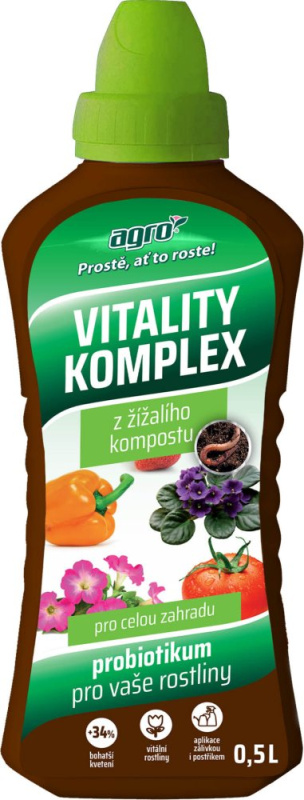 Agro Hnojivo Vitality komplex 500 ml