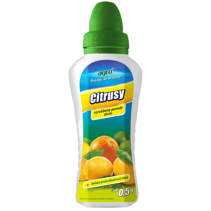 Agro Kapalné hnojivo pro citrusy 500 ml