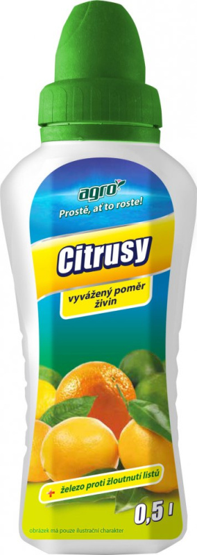Agro Kapalné hnojivo pro citrusy 500 ml