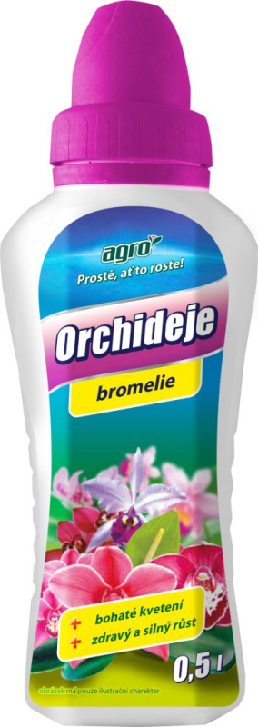 Agro Kapalné hnojivo pro orchideje 500 ml