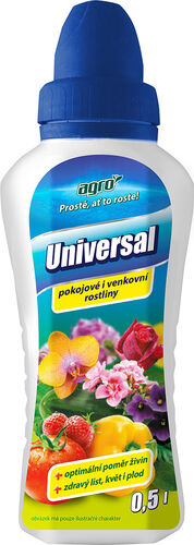 Agro Kapalné hnojivo univerzální 500 ml