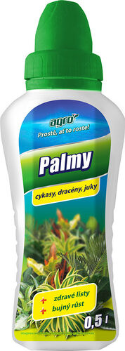 Agro Kapalné hnojivo pro palmy 500 ml