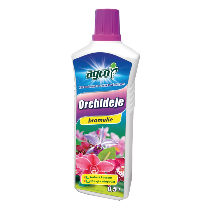 Agro Kapalné hnojivo pro orchideje 250 ml