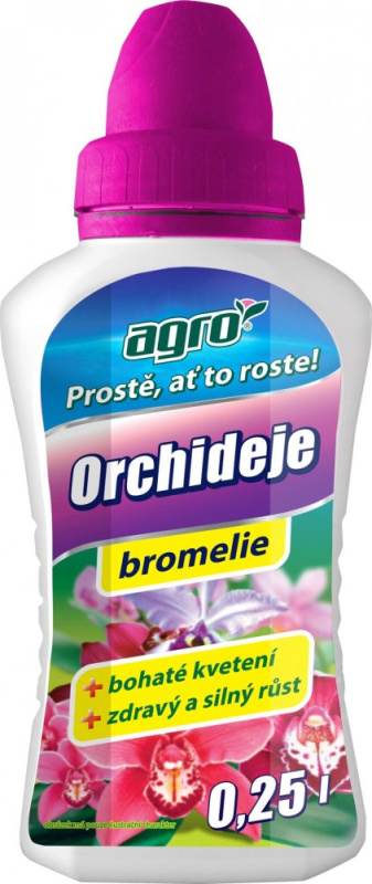 Agro Kapalné hnojivo pro orchideje 250 ml