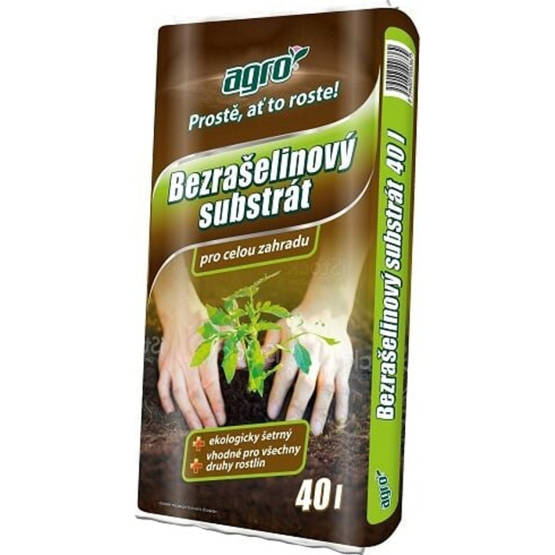 Agro Bezrašelinový substrát