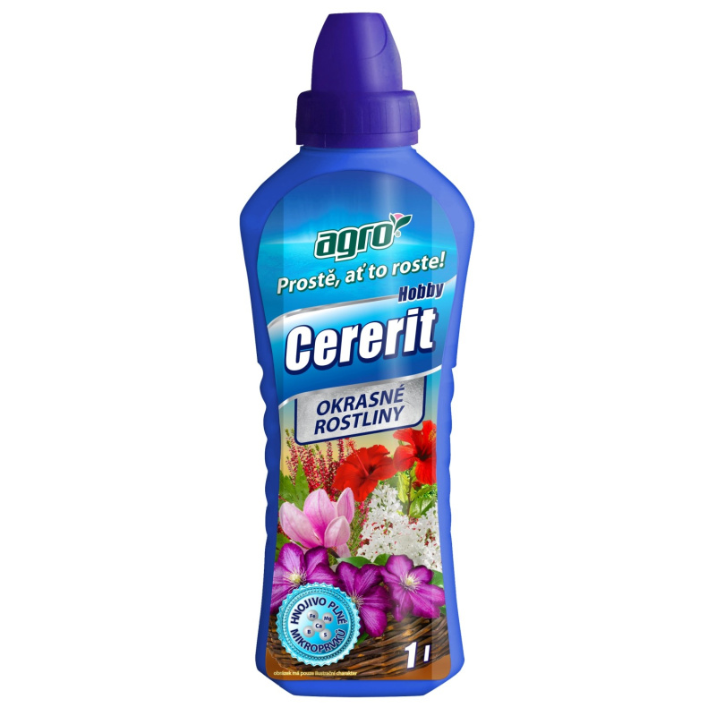 Agro kapalný Cererit Hobby okrasné rostliny 1 l