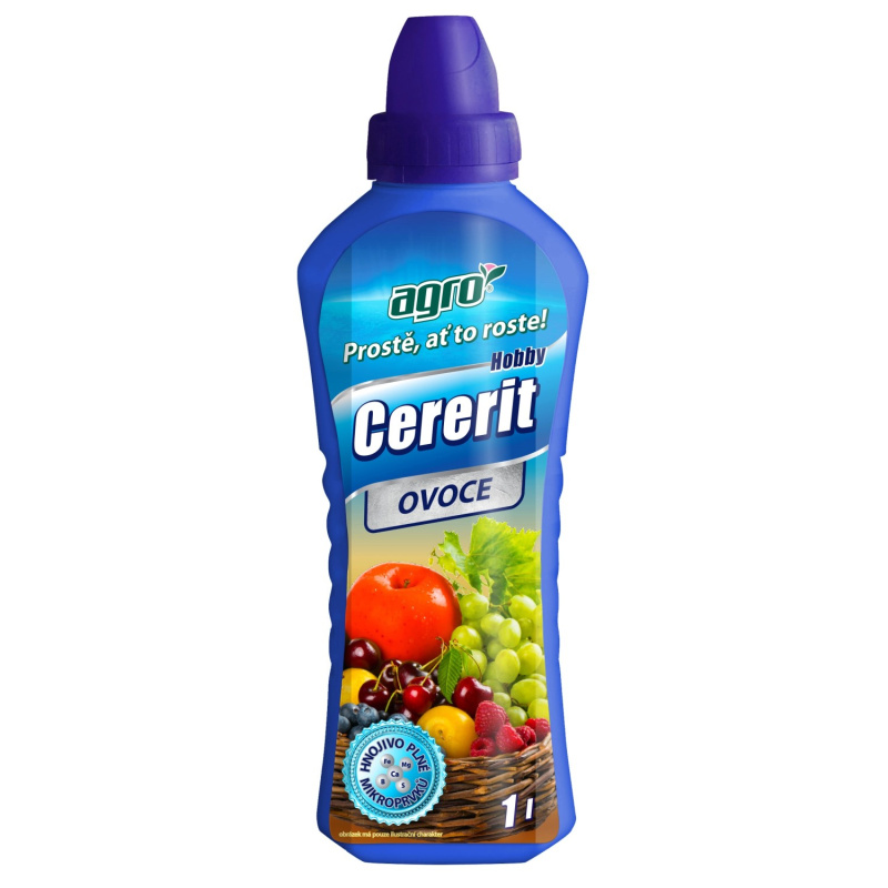 Agro kapalný Cererit Hobby ovoce 1 l