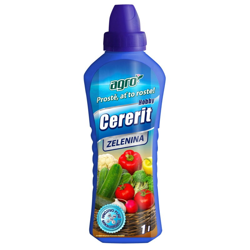 Agro kapalný Cererit Hobby zelenina 1 l