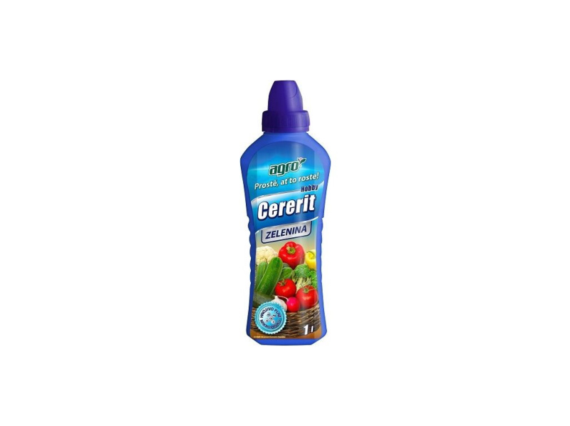 Agro kapalný Cererit Hobby zelenina 1 l