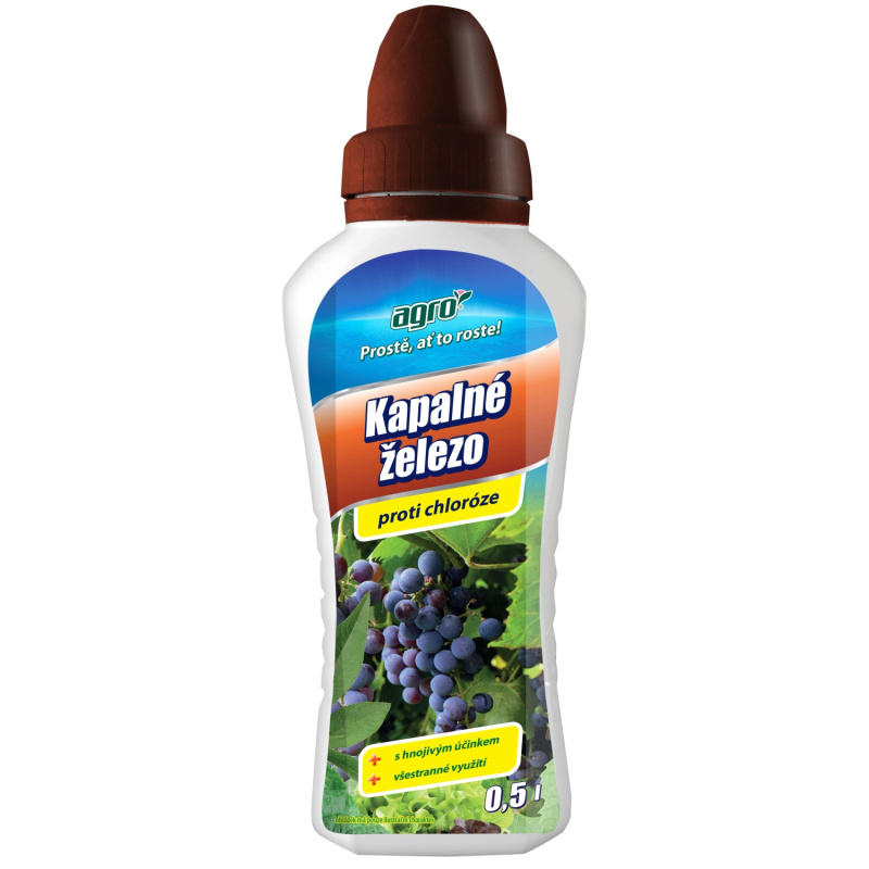 Agro kapalné železo 0,5 l