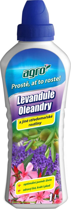 Agro kapalné hnojivo levandule a oleandry 1 l