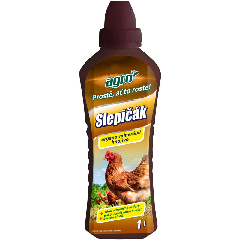 Agro slepičák 1 l